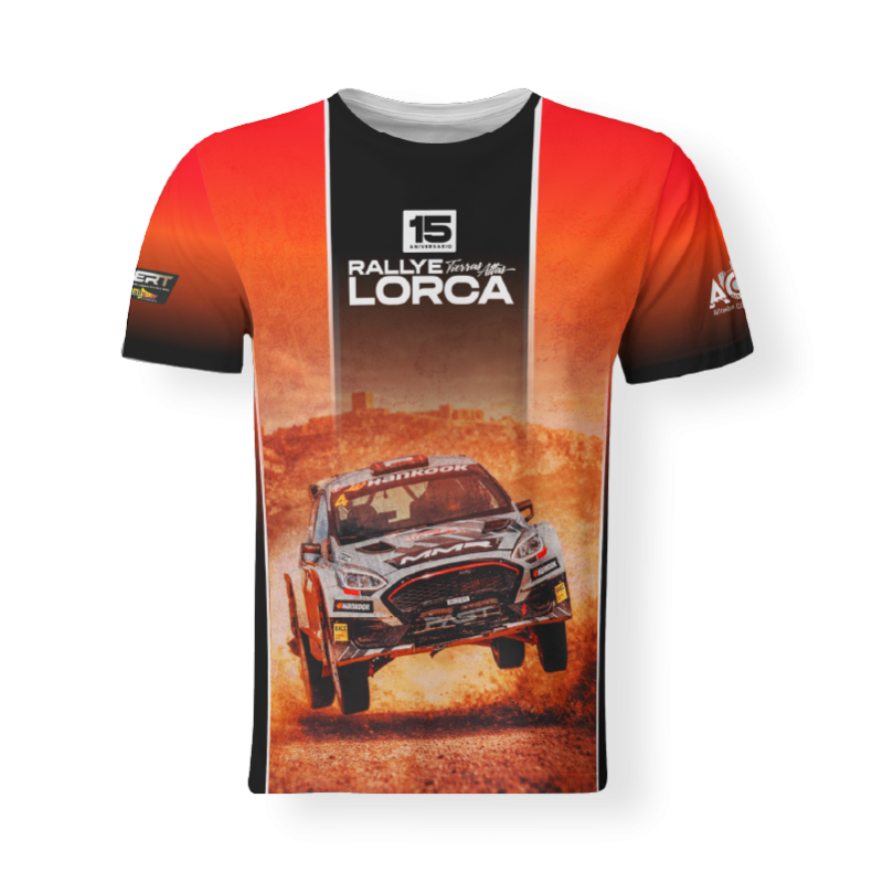 Camiseta 15º Rallye Tierras Altas de Lorca FULL PRINT