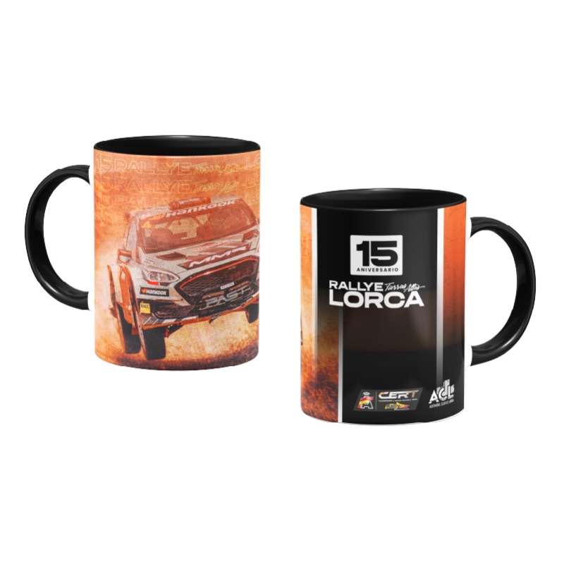 Taza 15º Rallye Tierras Altas de Lorca