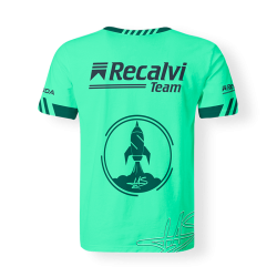 Camiseta Recalvi Team Skoda Cohete Suarez 2026 FULL PRINT