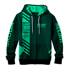 Sudadera  Recalvi Team Skoda Cohete Suarez FULL PRINT