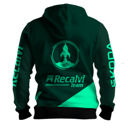 Sudadera  Recalvi Team Skoda Cohete Suarez FULL PRINT