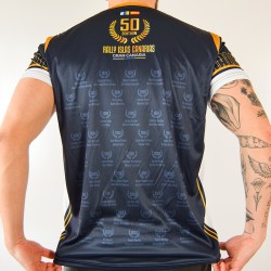 Camiseta 50º Rally Islas Canarias "azul"  FULL PRINT