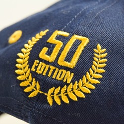 Gorra 50º Rally Islas Canarias "azul marino"