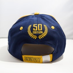 Gorra 50º Rally Islas Canarias "azul marino"