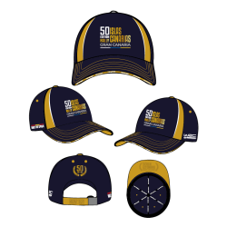 Gorra 50º Rally Islas Canarias "azul marino"
