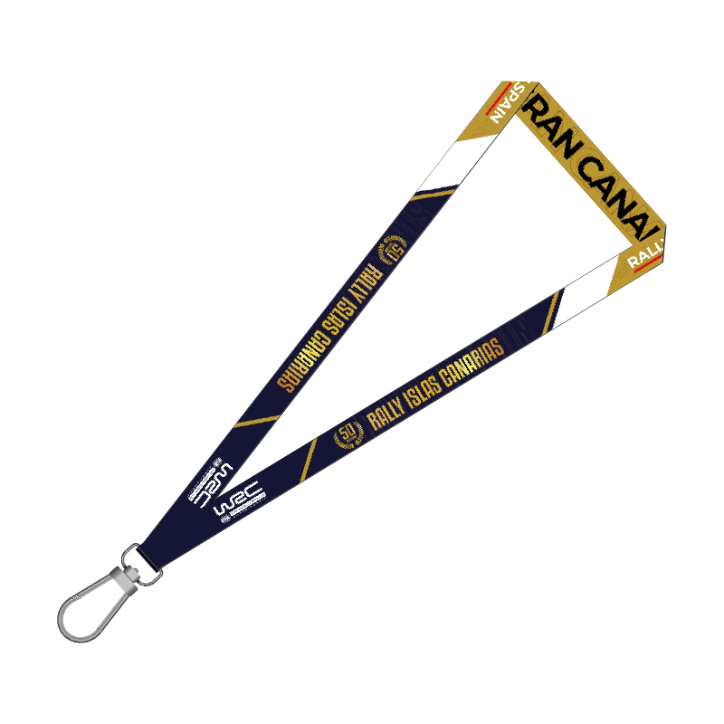 Lanyard 50º Rally Islas Canarias