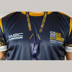 Lanyard 50º Rally Islas Canarias
