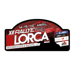 Placa XII Rallye Tierras Altas de Lorca
