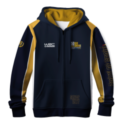Sudadera 50º Rally Islas Canarias FULL PRINT "azul"