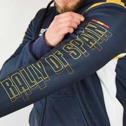 Sudadera 50º Rally Islas Canarias FULL PRINT "azul"