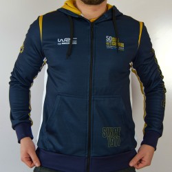 Sudadera 50º Rally Islas Canarias FULL PRINT "azul"