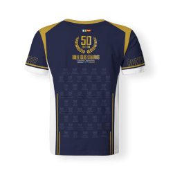 Camiseta 50º Rally Islas Canarias "azul"  FULL PRINT