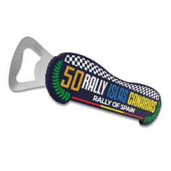 Abridor 50º Rally Islas Canarias