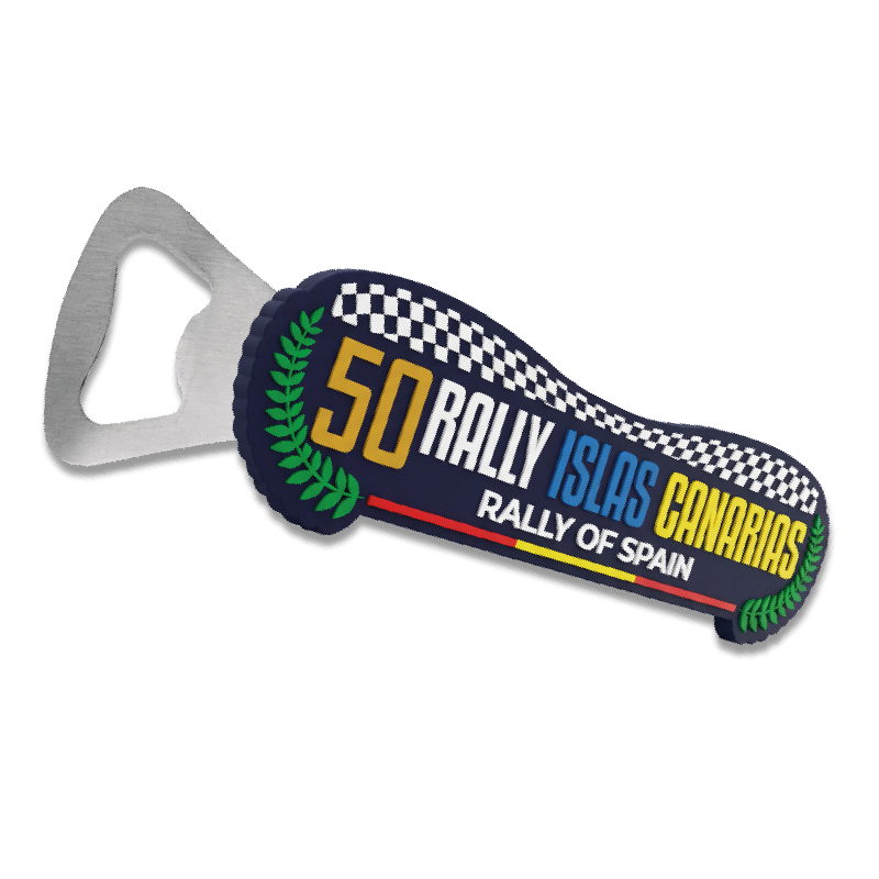 Abridor 50º Rally Islas Canarias