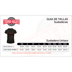 Sudadera 50º Rally Islas Canarias FULL PRINT "BP"