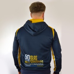 Sudadera 50º Rally Islas Canarias FULL PRINT "azul"