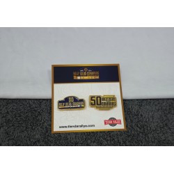 Pack Pins metalico 50º Rally Islas Canarias