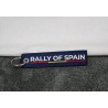 Llavero tela 50º Rally Islas Canarias