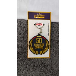 Llavero 50º Rally Islas Canarias- Generico SILICONA