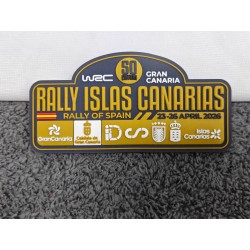 Iman 50º Rally Islas Canarias- SILICONA