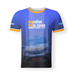 Camiseta 32º Rallye la Nucia  FULL PRINT