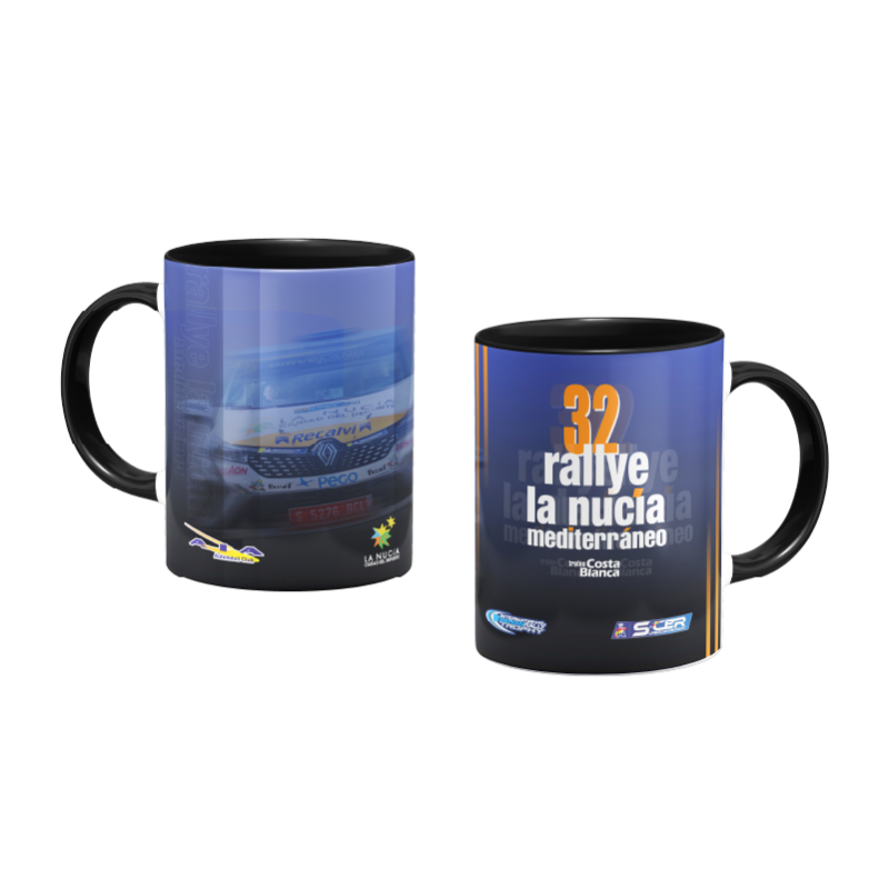 Taza 32º Rallye la Nucia