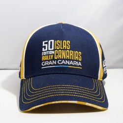 Gorra 50º Rally Islas Canarias "azul marino"