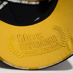 Gorra 50º Rally Islas Canarias "azul marino"