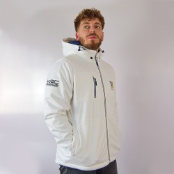 Chaqueta Softshell 50º Rally  Islas Canarias "Blanca"