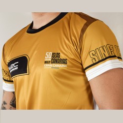 Camiseta 50º Rally Islas Canarias "dorado"  FULL PRINT