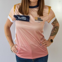 Camiseta 50º Rally Islas Canarias "rosa"  FULL PRINT