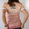 Camiseta 50º Rally Islas Canarias "rosa"  FULL PRINT