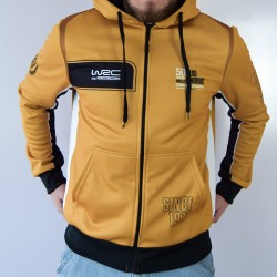 Sudadera 50º Rally Islas Canarias FULL PRINT "dorado"