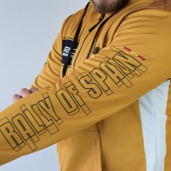 Sudadera 50º Rally Islas Canarias FULL PRINT "dorado"