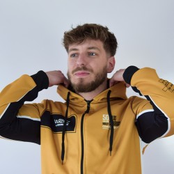 Sudadera 50º Rally Islas Canarias FULL PRINT "dorado"