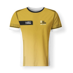 Camiseta 50º Rally Islas Canarias "dorado"  FULL PRINT