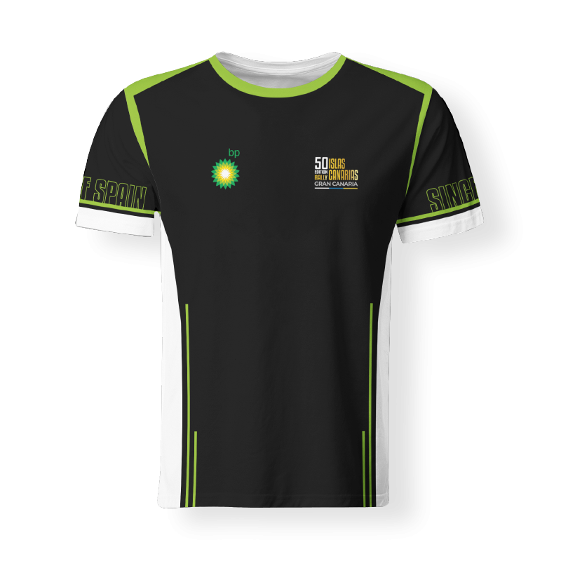 Camiseta 50º Rally Islas Canarias "Linea BP"  FULL PRINT
