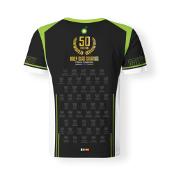 Camiseta 50º Rally Islas Canarias "Linea BP"  FULL PRINT