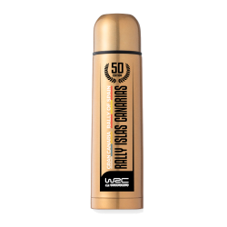 Termo aluminio 50º Rally Islas Canarias