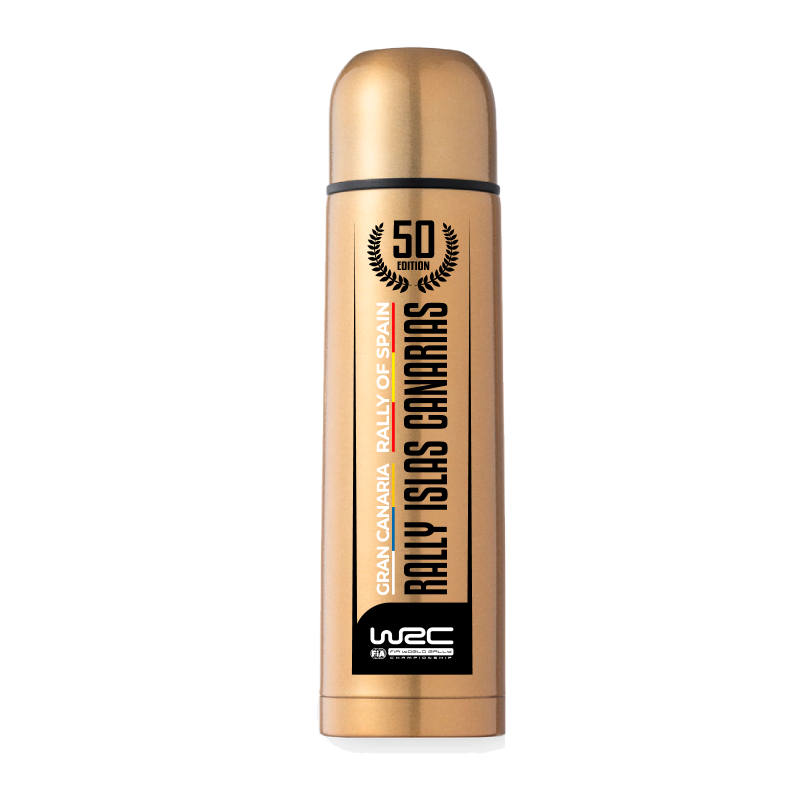 Termo aluminio 50º Rally Islas Canarias