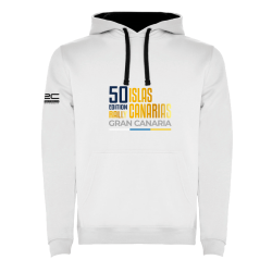 Sudadera 50º Rally Islas Canarias  "algodón"