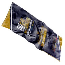 Toalla 50º Rally Islas Canarias- Rally of Spain