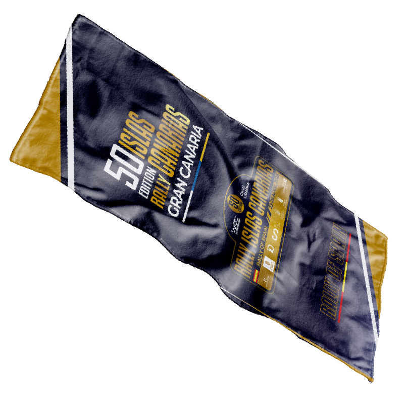 Toalla 50º Rally Islas Canarias- Rally of Spain