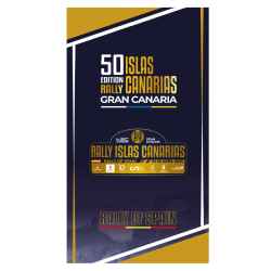Toalla 50º Rally Islas Canarias- Rally of Spain