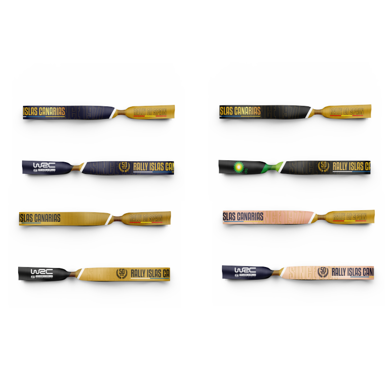 Pulsera 50º Rally Islas Canarias