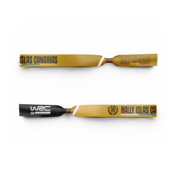 Pulsera 50º Rally Islas Canarias