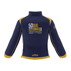 Chaqueta Softshell 50º Rally  Islas Canarias "MARINO"