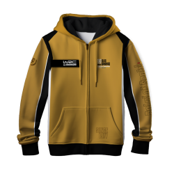 Sudadera 50º Rally Islas Canarias FULL PRINT "dorado"