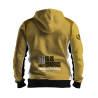 Sudadera 50º Rally Islas Canarias FULL PRINT "dorado"