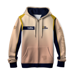 Sudadera 50º Rally Islas Canarias FULL PRINT "rosa"